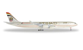 Airbus A340-500 - ETIHAD AIRWAYS